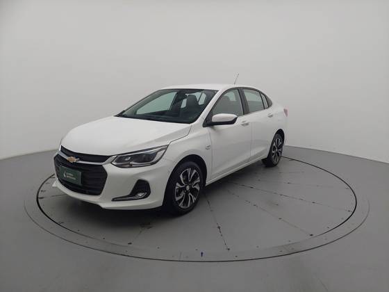 CHEVROLET ONIX 1.0 TURBO FLEX PLUS PREMIER AUTOMÁTICO